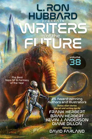 Cover of L. Ron Hubbard Presents Writers of the Future (38)