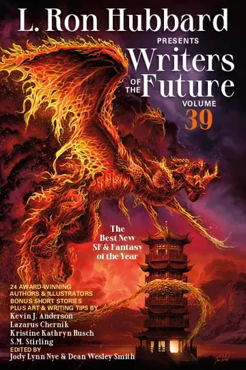 Cover of L. Ron Hubbard Presents Writers of the Future Volume 39