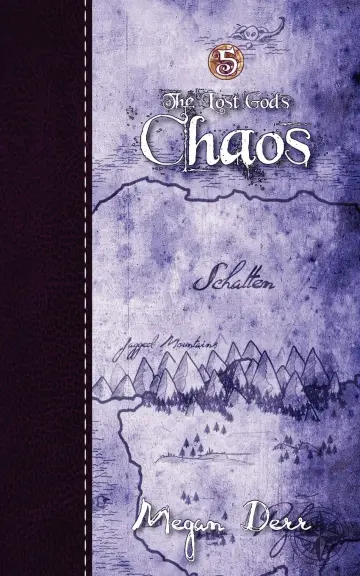 Cover of Chaos, the Lost Gods 5
