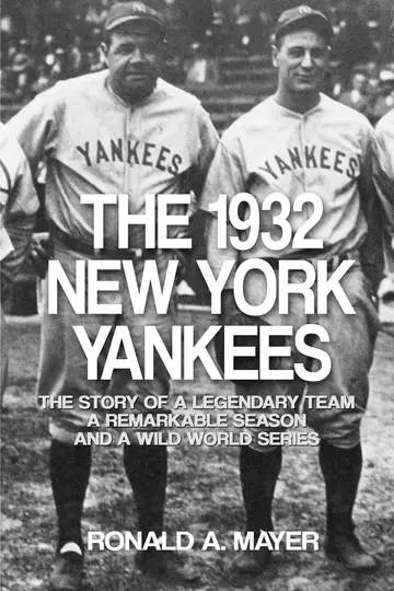 Cover of The 1932 New York Yankees