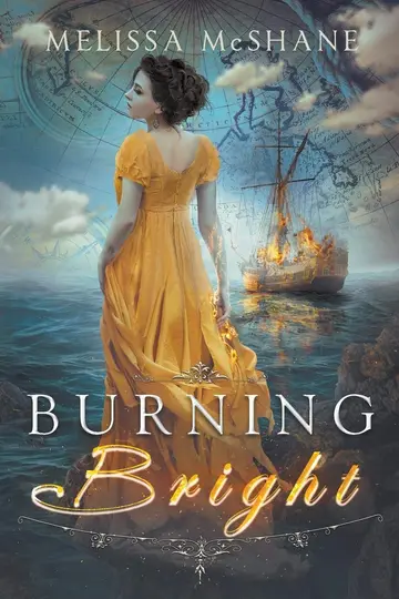 Cover of Burning Bright