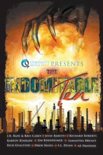 Cover of The Indomitable Ten