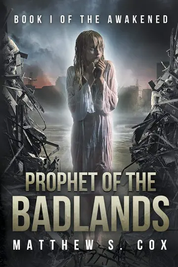 Cover of Prophet of the Badlands