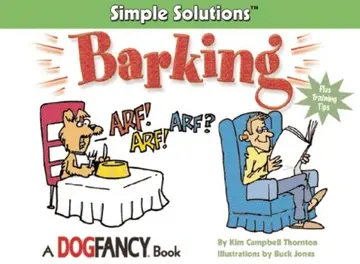Cover of Barking