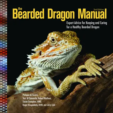 Cover of Bearded Dragon Manual