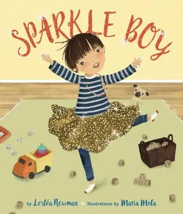 Cover of Sparkle Boy