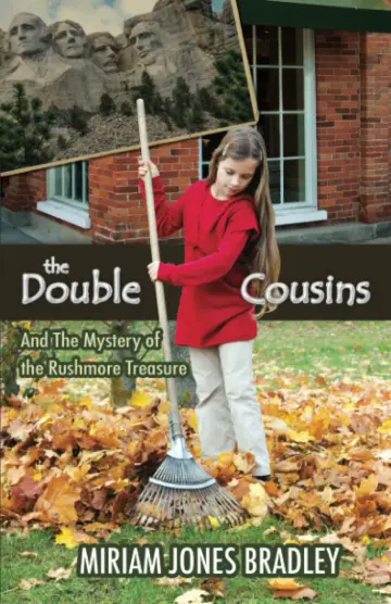 Cover of The Double Cousins and the Mystery of the Rushmore Treasure
