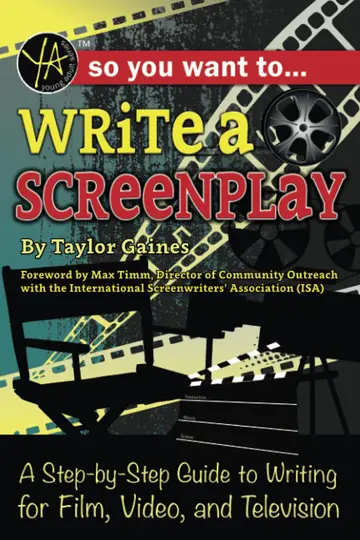 Cover of So You Want to Write a Screenplay