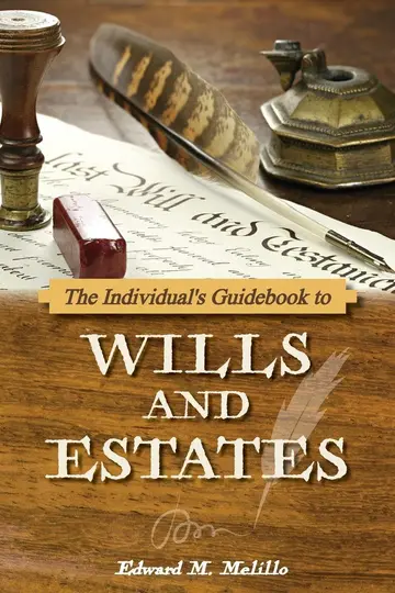 Cover of The Individual's Guidebook to Wills and Estates