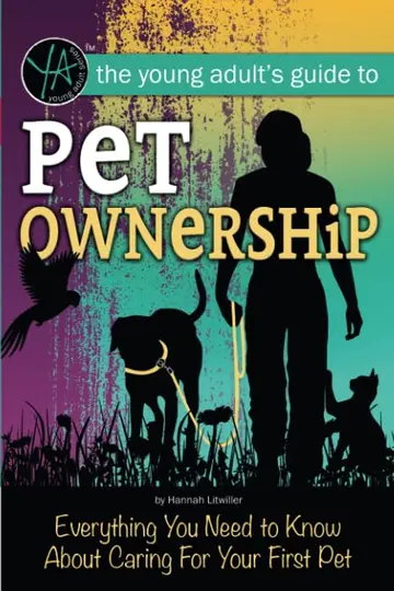 Cover of The Young Adult's Guide Pet Ownership