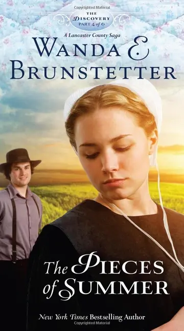 Cover of The Pieces of Summer