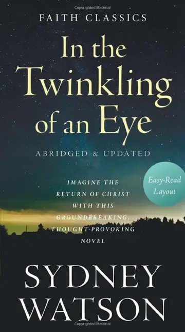 Cover of In the Twinkling of an Eye