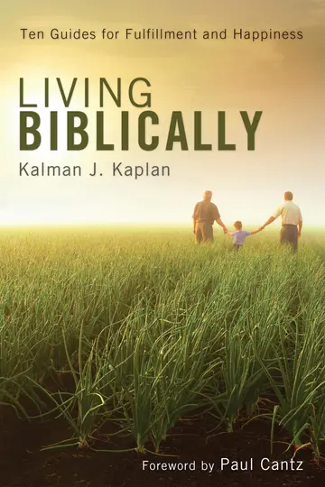 Cover of Living Biblically