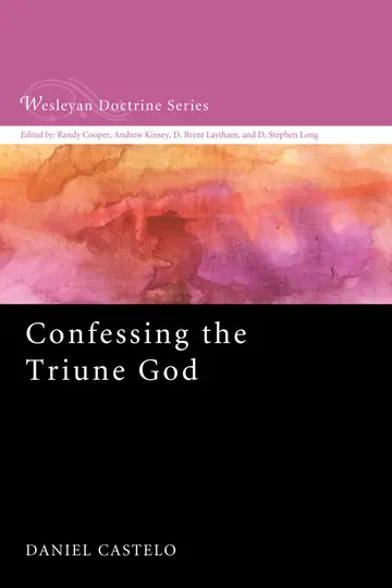 Cover of Confessing the Triune God