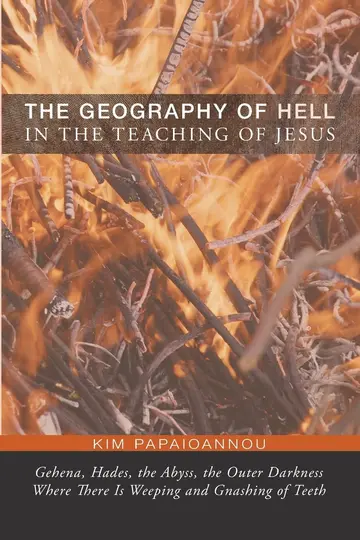 Cover of The Geography of Hell in the Teaching of Jesus