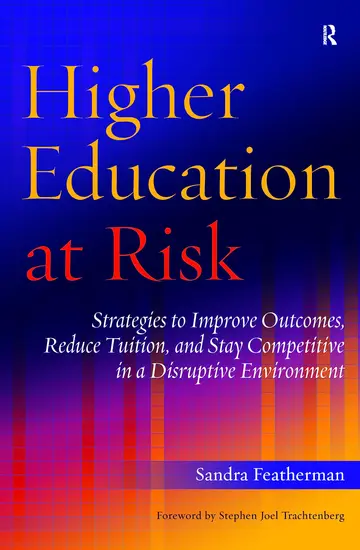 Cover of Higher Education at Risk