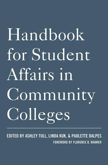 Cover of Handbook for Student Affairs in Community Colleges