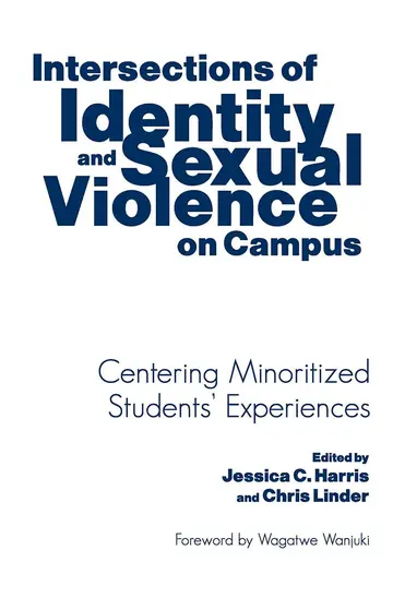 Cover of Intersections of Identity and Sexual Violence on Campus