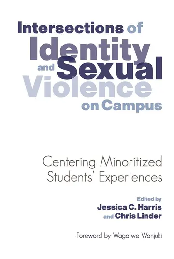 Cover of Intersections of Identity and Sexual Violence on Campus