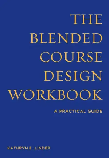 Cover of The Blended Course Design Workbook