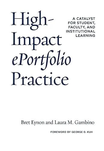 Cover of High-Impact ePortfolio Practice
