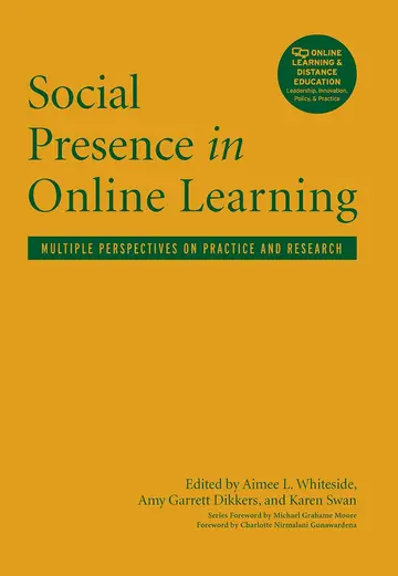 Cover of Social Presence in Online Learning