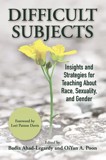 Cover of Difficult Subjects