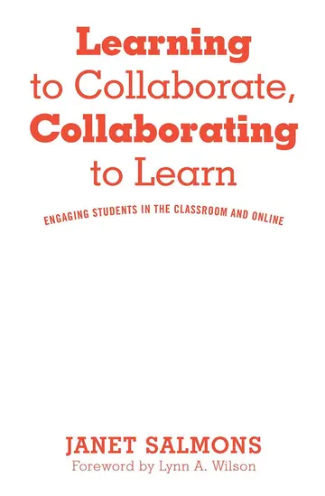Cover of Learning to Collaborate, Collaborating to Learn