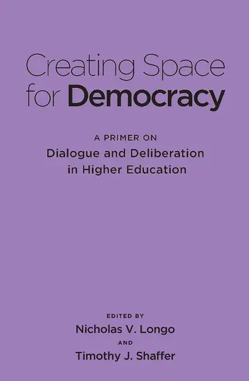 Cover of Creating Space for Democracy