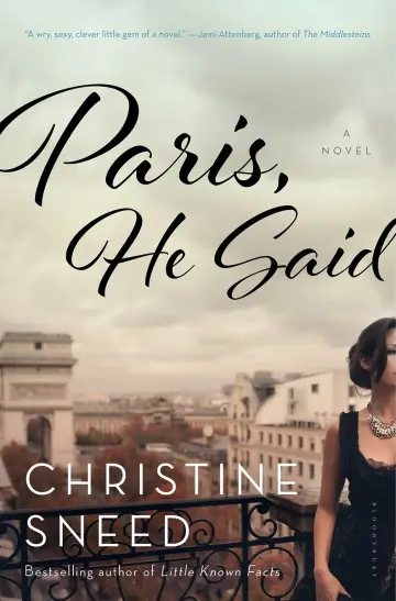 Cover of Paris, He Said