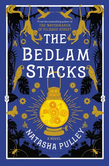 Cover of The Bedlam Stacks