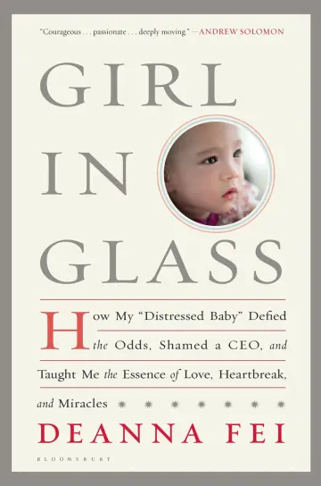 Cover of Girl in Glass