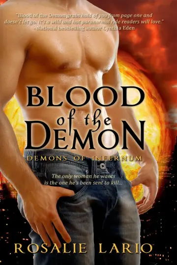 Cover of Blood of the Demon