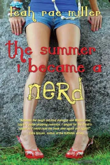 Cover of The Summer I Became a Nerd
