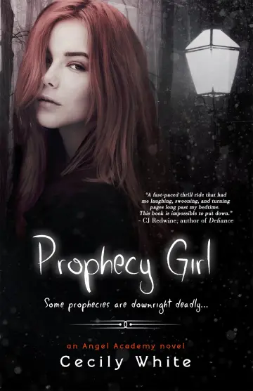 Cover of Prophecy Girl