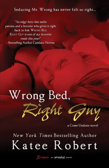 Cover of Wrong Bed, Right Guy