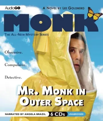 Cover of Mr. Monk in Outer Space
