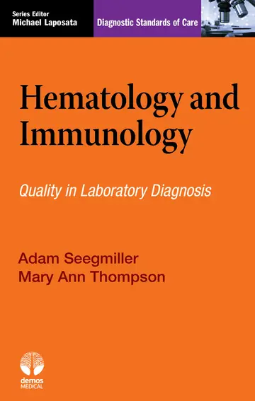 Cover of Hematology and Immunology