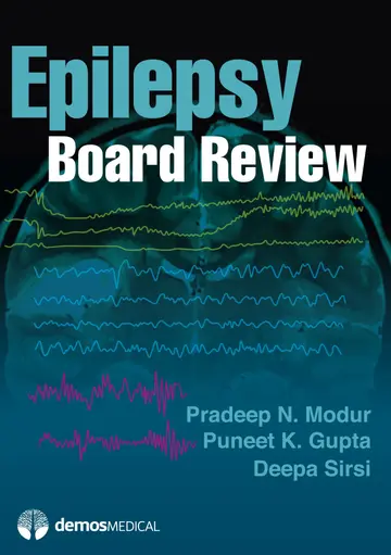Cover of Epilepsy Board Review