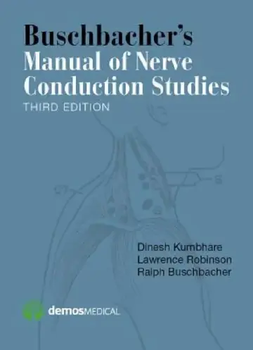 Cover of Buschbacher's Manual of Nerve Conduction Studies