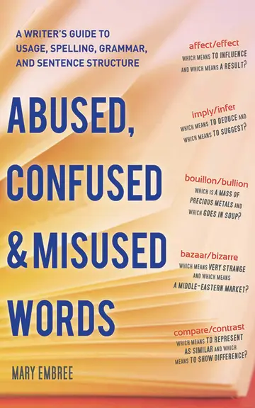 Cover of Abused, Confused & Misused Words