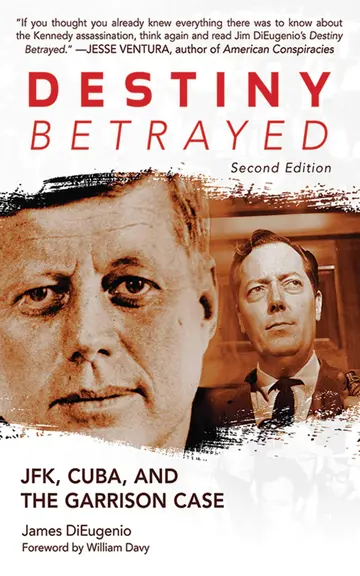 Cover of Destiny Betrayed