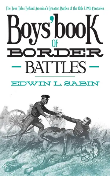 Cover of Boys' Book of Border Battles
