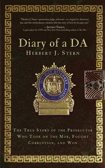 Cover of Diary of a DA