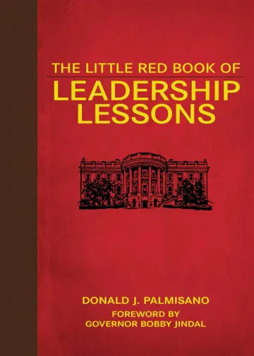 Cover of The Little Red Book of Leadership Lessons