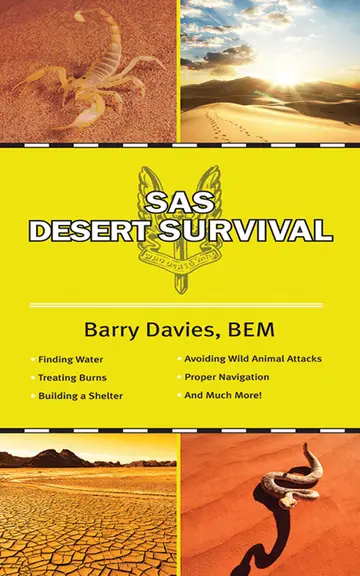 Cover of SAS Desert Survival