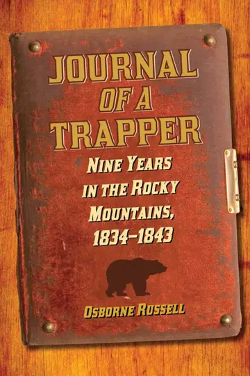 Cover of Journal of a Trapper