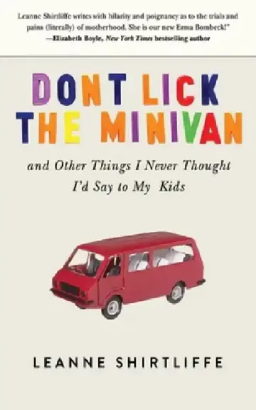 Cover of Don't Lick the Minivan