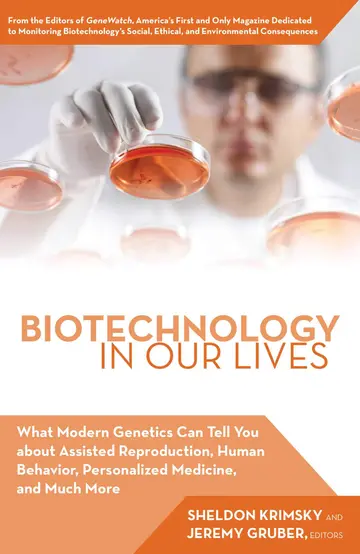 Cover of Biotechnology in Our Lives