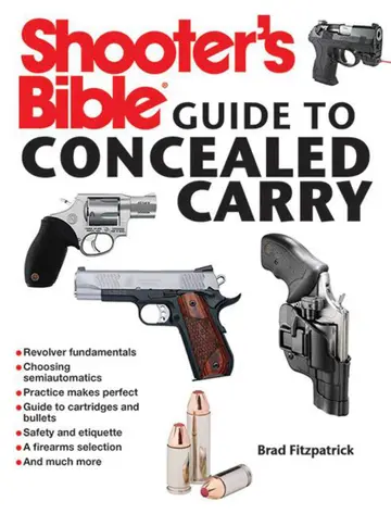 Cover of Shooter's Bible Guide to Concealed Carry